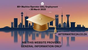 80+ Machine Operator Jobs, Employment – 30 March 2025