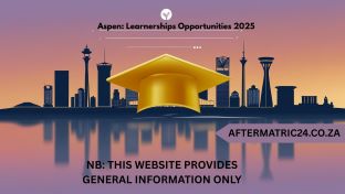Aspen: Learnerships Opportunities 2025