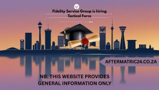 Fidelity Service Group is hiring Tactical Force