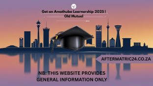 Get an Amathuba Learnership 2025 | Old Mutual