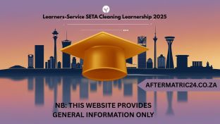Learners Service SETA Cleaning Learnership 2025
