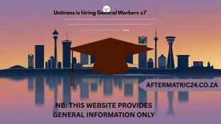 Unitrans is hiring General Workers x7