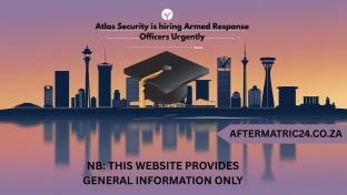 Atlas Security is hiring Armed Response Officers Urgently