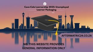 Coca-Cola Learnership 2025: Unemployed Learner Packaging