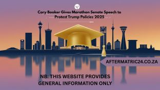 Cory Booker Gives Marathon Senate Speech to Protest Trump Policies 2025
