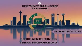 FIDELITY SERVICES GROUP IS LOOKING FOR FIREFIGHTERS