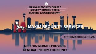 MAXIMUM SECURITY GRADE C SECURITY GUARDS: ROLES, TRAINING & CAREER GROWTH