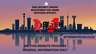 SEEK SECURITY: URGENT RECRUITMENT FOR ARMED RESPONSE OFFICERS