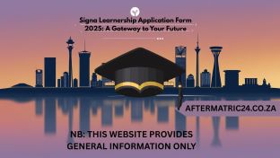 Signa Learnership Application Form 2025: A Gateway to Your Future