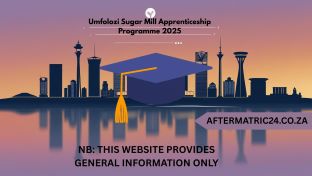 Umfolozi Sugar Mill Apprenticeship Programme 2025
