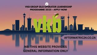 VKB Group Silo Operator Learnership Programme 2025 – Apply Now VKB GROUP SILO OPERATOR LEARNERSHIP PROGRAMME 2025 – APPLY NOW