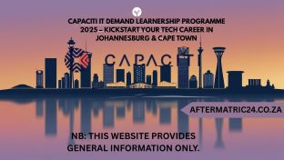 CAPACITI IT DEMAND LEARNERSHIP PROGRAMME 2025 – KICKSTART YOUR TECH CAREER IN JOHANNESBURG & CAPE TOWN