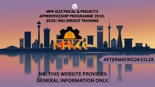 MPK ELECTRICAL & PROJECTS APPRENTICESHIP PROGRAMME 2025-2028 | MILLWRIGHT TRAINING
