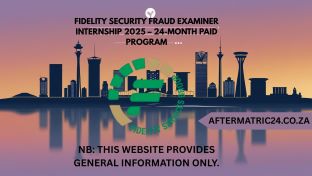 FIDELITY SECURITY FRAUD EXAMINER INTERNSHIP 2025 – 24-MONTH PAID PROGRAM
