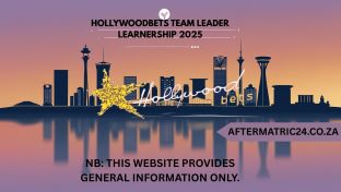 HOLLYWOODBETS TEAM LEADER LEARNERSHIP 2025