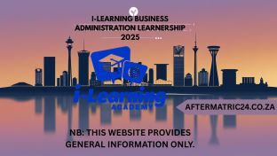 I-LEARNING BUSINESS ADMINISTRATION LEARNERSHIP 2025