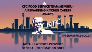 KFC FOOD SERVICE TEAM MEMBER – A REWARDING KITCHEN CAREER AWAIT