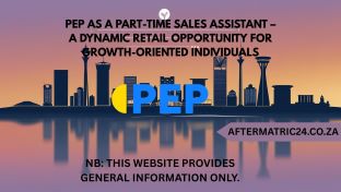 PEP AS A PART-TIME SALES ASSISTANT – A DYNAMIC RETAIL OPPORTUNITY FOR GROWTH-ORIENTED INDIVIDUALS