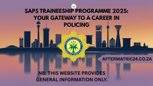 SAPS Traineeship Programme 2025 Your Gateway to a Career in Policing 5
