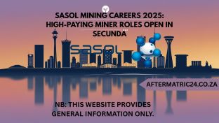 SASOL MINING CAREERS 2025 HIGH-PAYING MINER ROLES OPEN IN SECUNDA