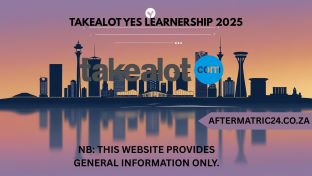 TAKEALOT YES LEARNERSHIP 2025