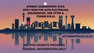 AFRIMAT LEARNERSHIPS 2025: APPLY NOW FOR AUTO ELECTRICIAN, BOILERMAKER, AND FITTER & TURNER ROLES