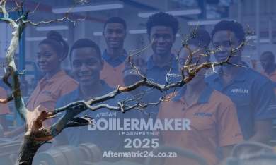 AfriSam 18.2 Boilermaker Learnership 2025 opportunity at Eikenhof Quarry in Gauteng for unemployed South African youth with technical qualifications in engineering, offering hands-on training and career development in the construction materials industry.