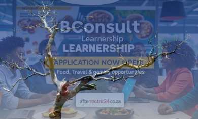 Young South African learners actively training in BConsult’s 2025 learnership programs for hospitality, travel, and gaming careers.