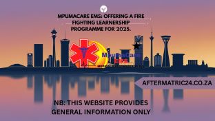 MPUMACARE EMS: OFFERING A FIRE FIGHTING LEARNERSHIP PROGRAMME FOR 2025.