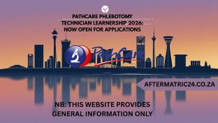 PATHCARE PHLEBOTOMY TECHNICIAN LEARNERSHIP 2026: NOW OPEN FOR APPLICATIONS