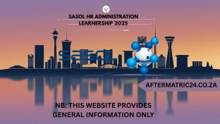 SASOL HR ADMINISTRATION LEARNERSHIP 2025