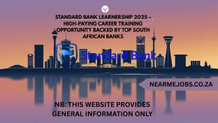 STANDARD BANK PPB VOICE BRANCH (CALL CENTER) LEARNERSHIP PROGRAMME 2025