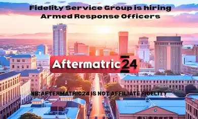 Fidelity Service Group is hiring Armed Response Officers 20250826 133625 0000