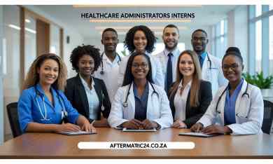 PPS Healthcare Administrators Internship 2025–2026 job post for recent South African graduates in Centurion, Gauteng, offering 12-month real-world experience in medical aid administration.
