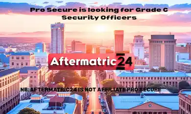 "Pro Secure company logo - trusted South African security services"