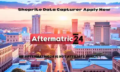 Shoprite Data Capturer Apply Now