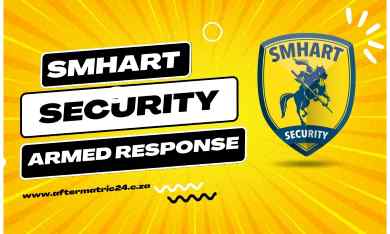 Armed Response job opportunity with Smhart’s Security in Thornhill and Loerie, requiring PSIRA registration, Grade C, firearm competency, and fluency in English and Afrikaans.