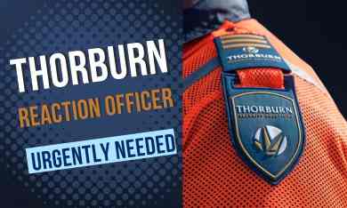 “Security Reaction Officer job opportunity in South Africa for 2025 – positions available in Gauteng, Limpopo, and Mpumalanga with Thorburn Security Solutions.”
