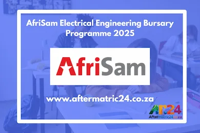 AfriSam bursary programme 2025 for Electrical Engineering students at Roodepoort Plant.