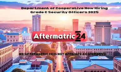 Department of Cooperative Now Hiring Grade C Security Officers 2025 20250909 073141 0000