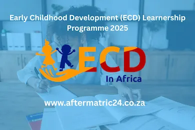"Apply for ECD Learnership Programme 2025 – early childhood development training opportunity with stipend and recognised qualification."