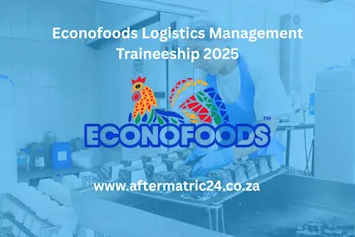 "Econofoods Logistics Management Trainee learning supply chain operations at distribution centre"