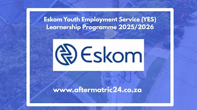 Apply for the Eskom Youth Employment Service (YES) Programme 2025 and gain 12 months of valuable work experience in the energy industry. Open to unemployed South African youth aged 18-34. Apply by 19 September 2025.