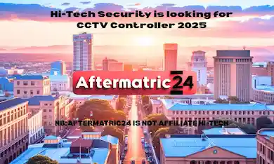 Hi Tech Security is looking for CCTV Controller 2025 20250911 225317 0000