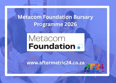 Young woman studying ICT while receiving mentorship and support from the Metacom Foundation program.