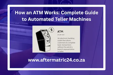 ATM machine showing card insertion, keypad, and screen for secure banking transactions including cash withdrawal, deposits, and balance inquiry.