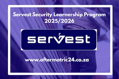 Servest Security Learnership Program 20252026