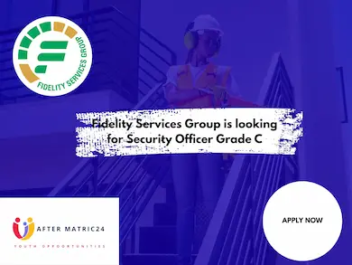 Fidelity Services Group is looking for Security Officer Grade C