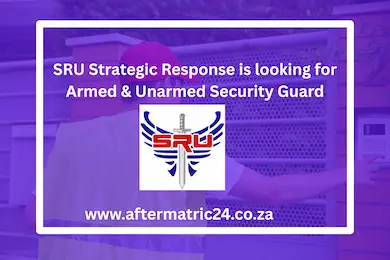 SRU Strategic Response is looking for Armed Unarmed Security Guard
