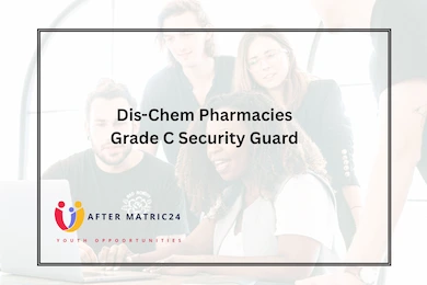 Dis Chem Pharmacies Grade C Security Guard